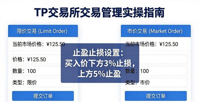 TP交易所交易管理实操指南