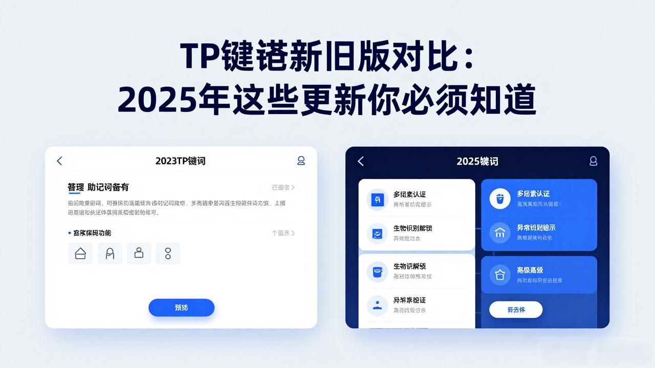 TP钱包2023到2025年的变化_TP钱包2025 vs 2023：哪些变化值得注意_TP钱包界面设计变化