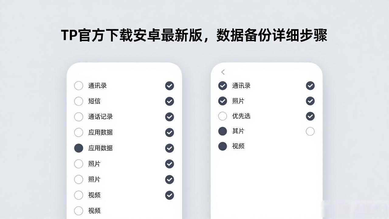 TP官方下载安卓最新版 备份功能_如何使用TP官方下载安卓最新版进行数据备份?_通讯录照片聊天记录备份攻略