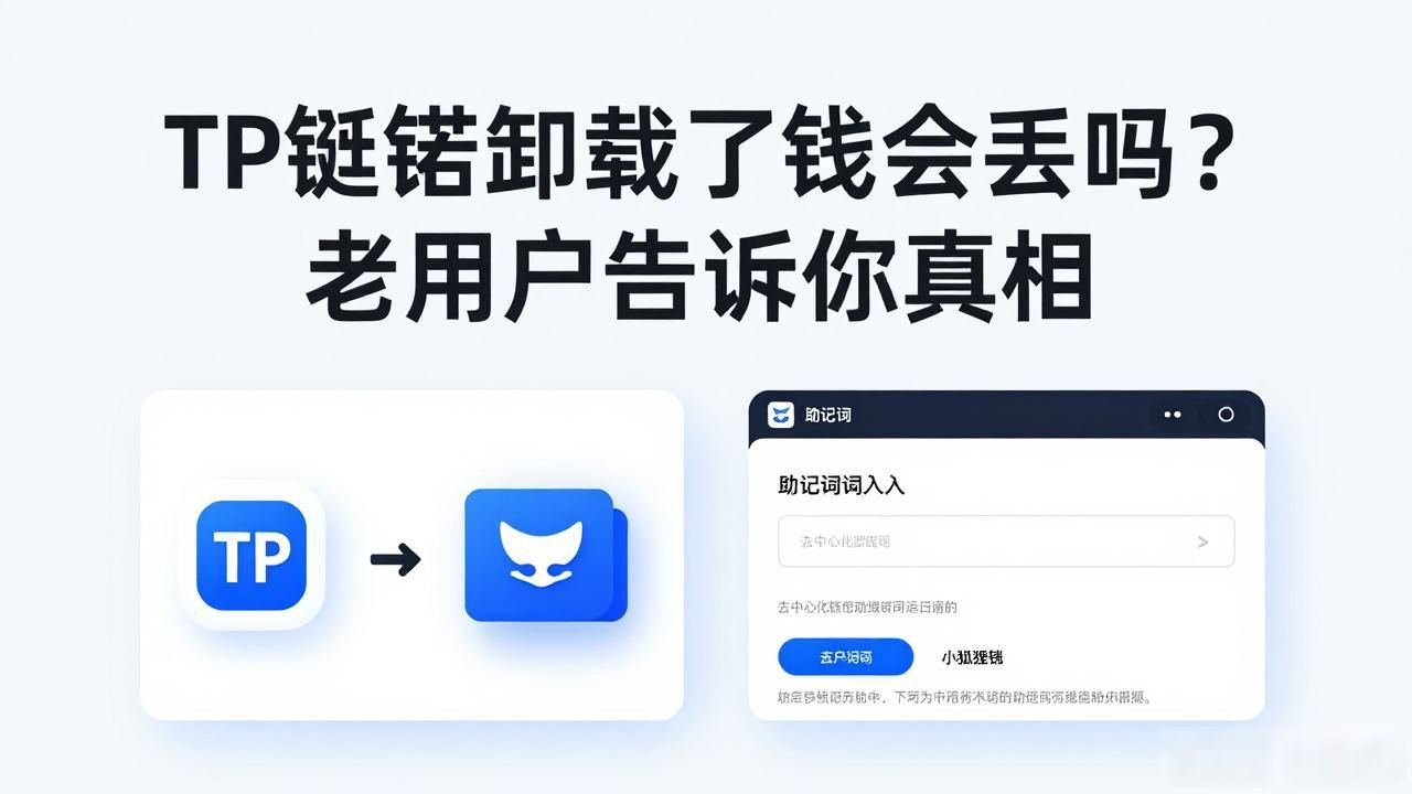 TP钱包卸载了钱会丢吗？老用户告诉你真相