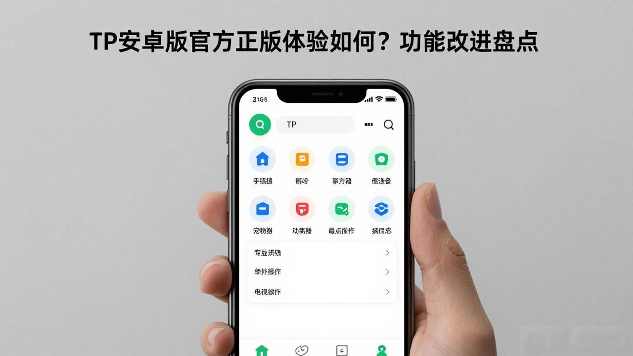TP安卓版官方正版体验如何？功能改进盘点