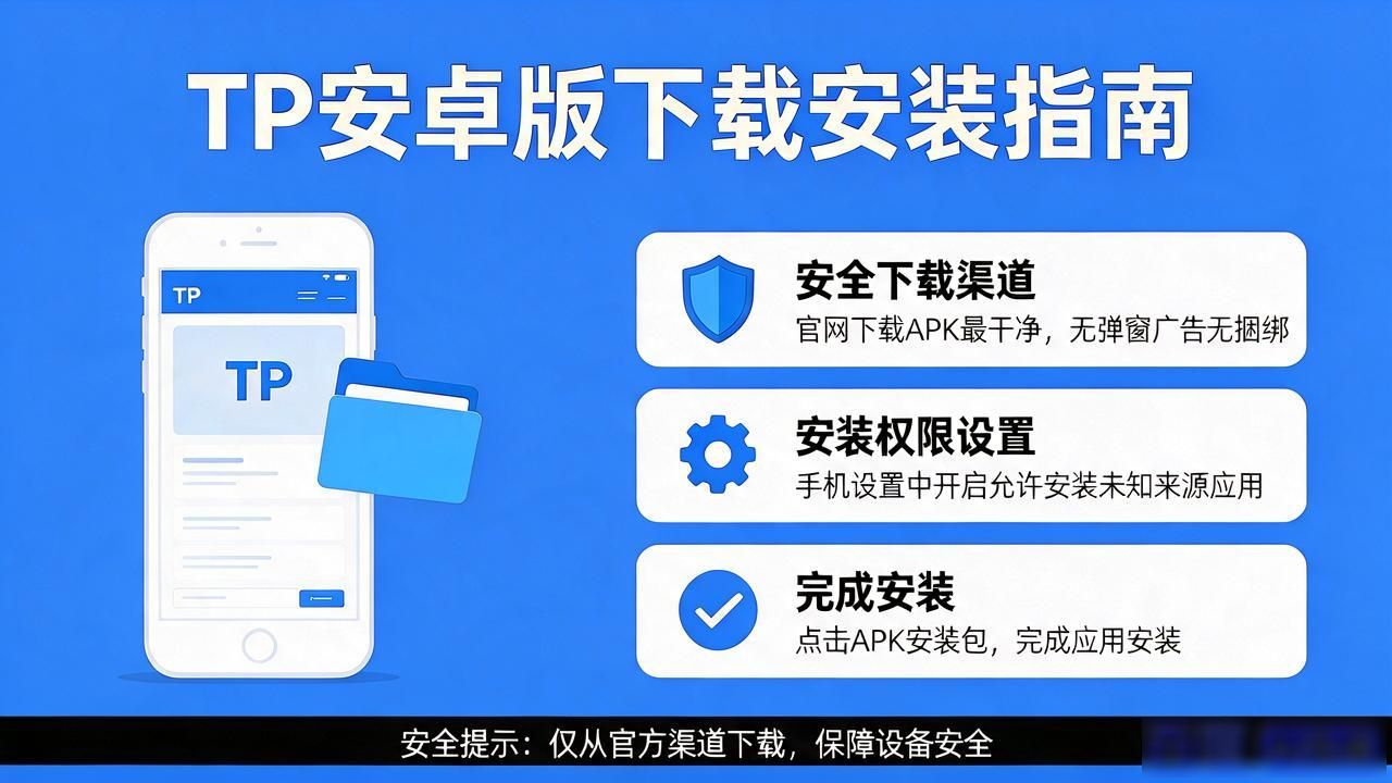 TP最新App安卓版怎么下载？这几个渠道最靠谱