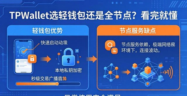 TPWallet选轻钱包还是全节点？看完就懂