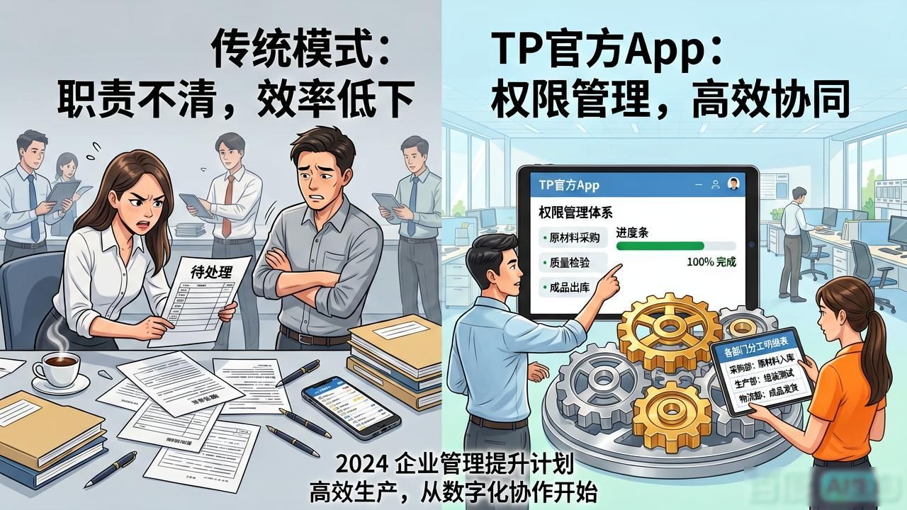 TP官方app助企业降本增效的秘密