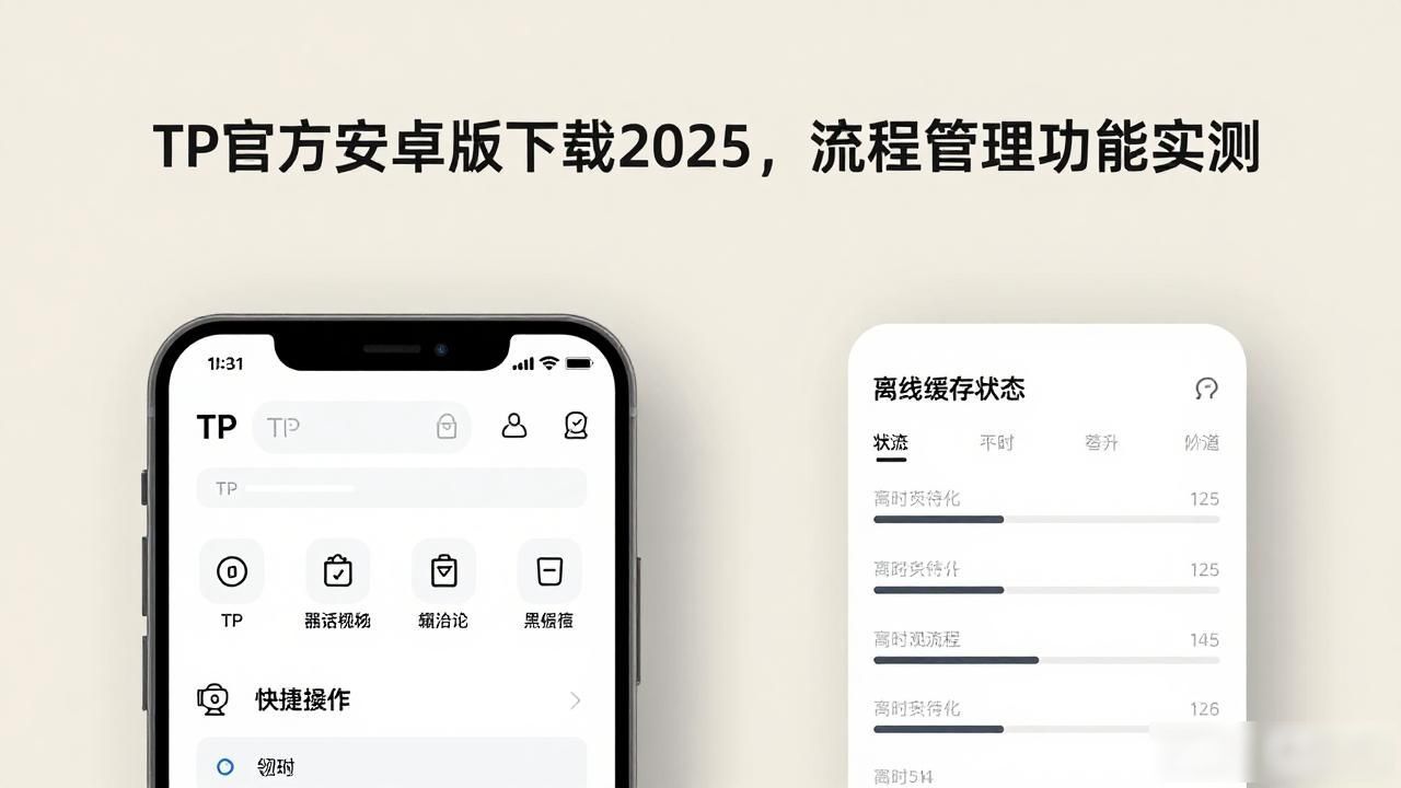 手机项目流程管理优化_安卓新版流程管理功能_TP官方下载安卓最新版本2025的流程管理功能介绍