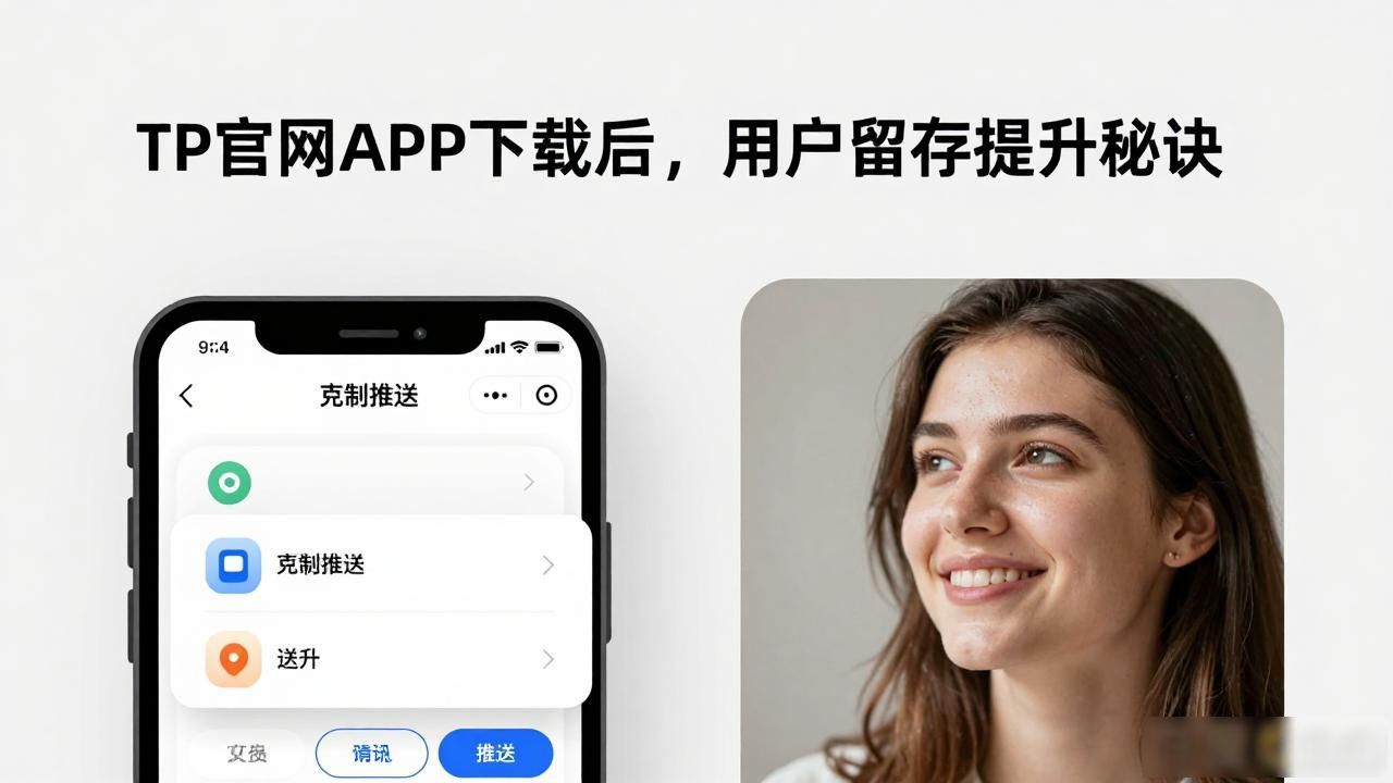 TP官方网站下载APP的用户忠诚度与管理技巧_推送通知用户感知管理_下载APP注册流程优化