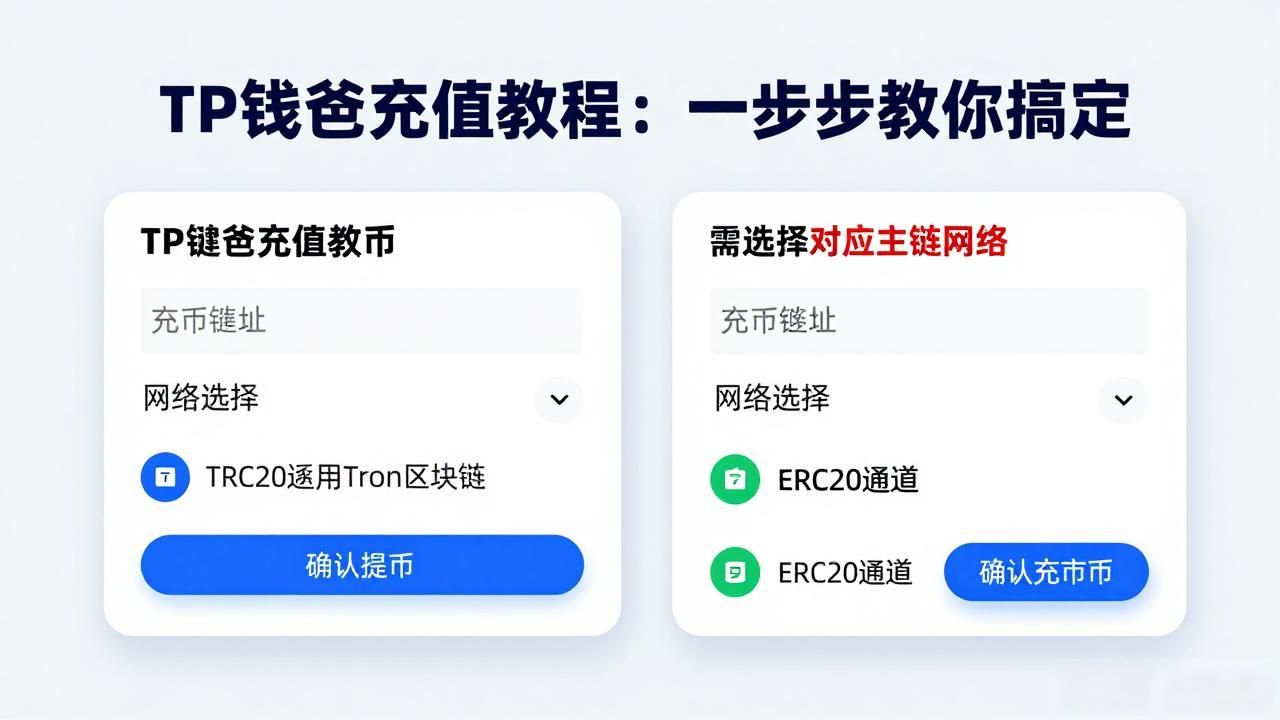 TP钱包充值流程_TP钱包充币地址选择_如何通过TP钱包进行充值？