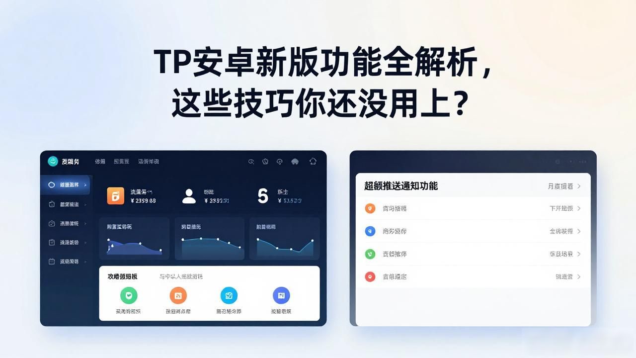 TP官方安卓最新版本的功能详解与使用技巧_安卓最新版本清爽界面_智能分流模式应用切换