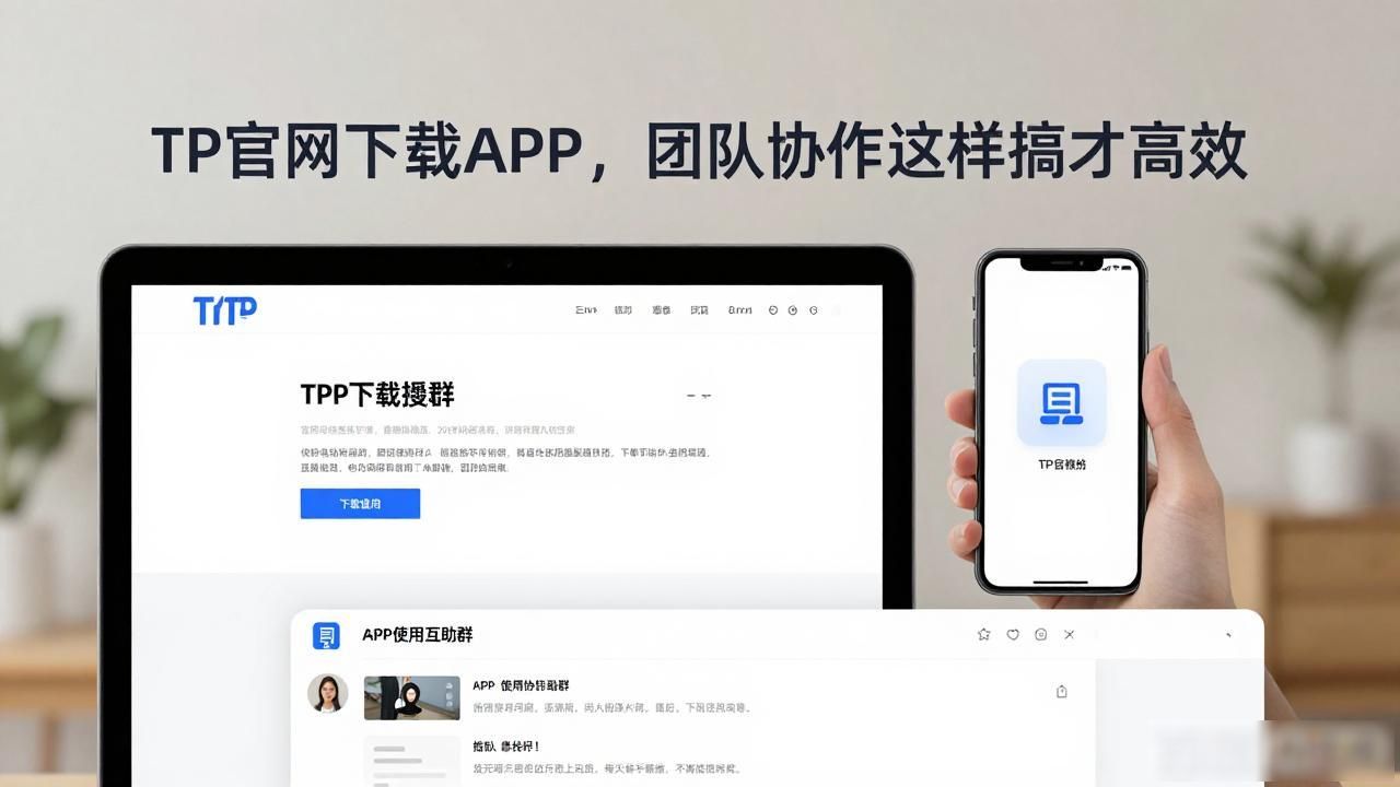如何在TP官方网站下载APP中强化团队合作_APP使用互助群_团队合作APP下载