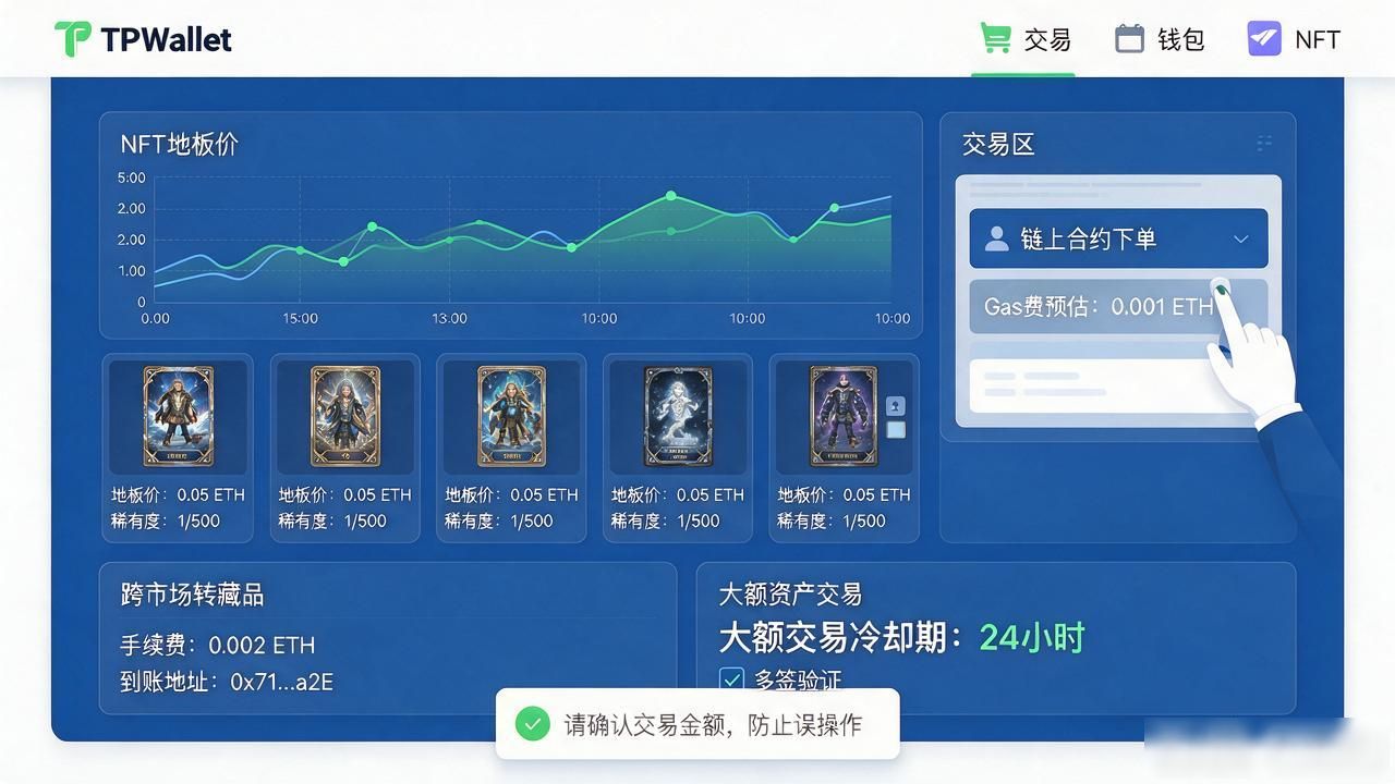 TPWallet官网下载后能做什么交易？这些服务比你想的全