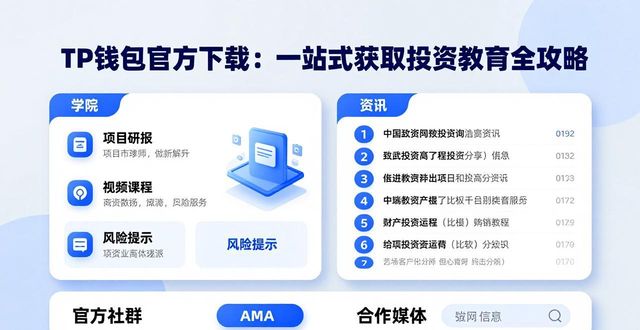 TP钱包官方下载：一站式获取投资教育全攻略