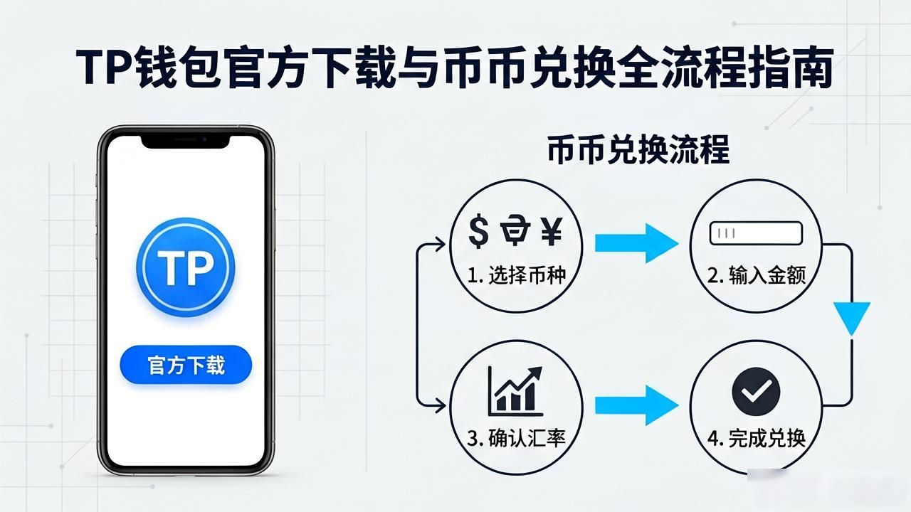 TP Wallet官方下载及身份验证_如何通过TP交易所app下载进行币种兑换_数字资产管理安全下载渠道