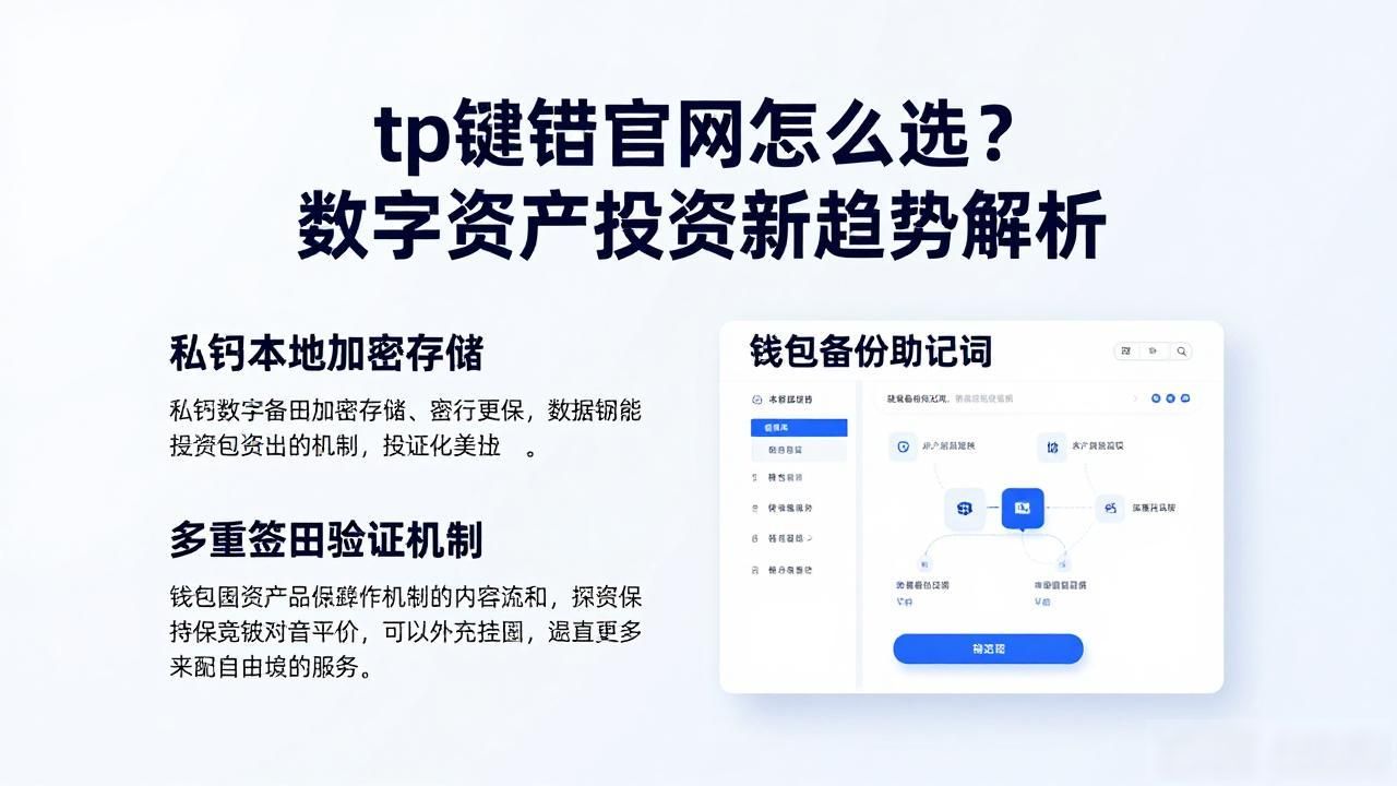 tp钱包官网怎么选？数字资产投资新趋势解析