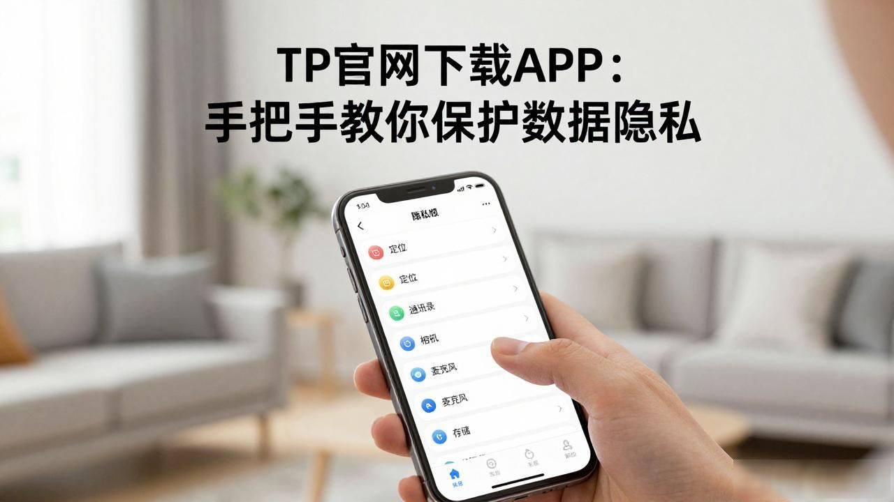 TP官网下载APP：手把手教你保护数据隐私