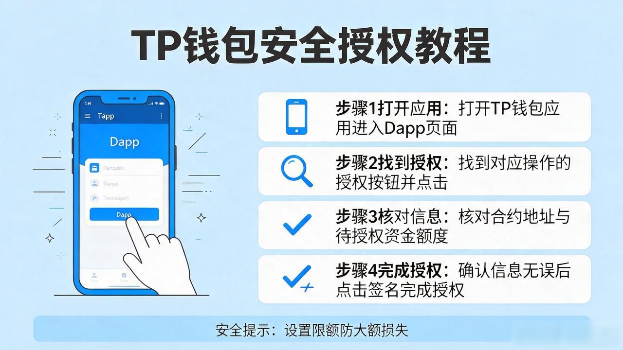 TP钱包授权教程，一步步教你安全授权
