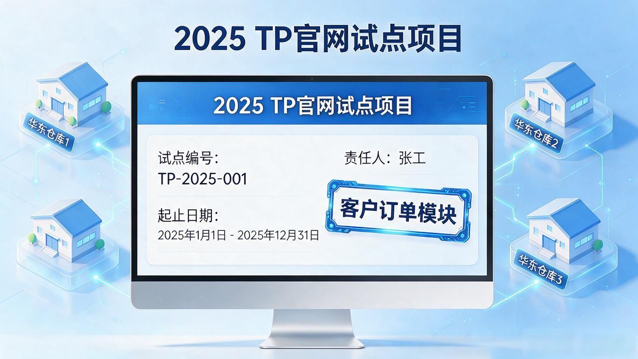 2025 TP官网最新版试点项目落地实操，申请到验收全流程