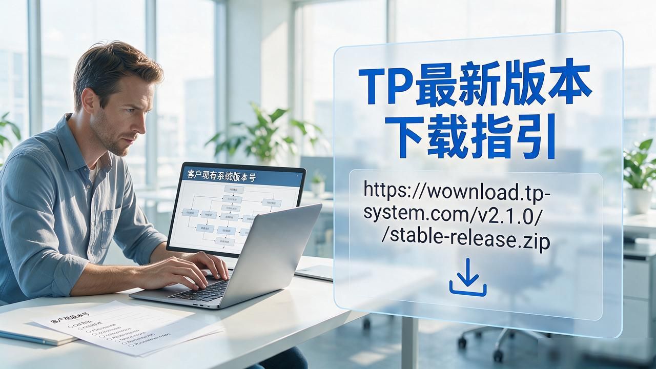 客户凭什么信你？TP最新版本下载时把这几个环节做扎实