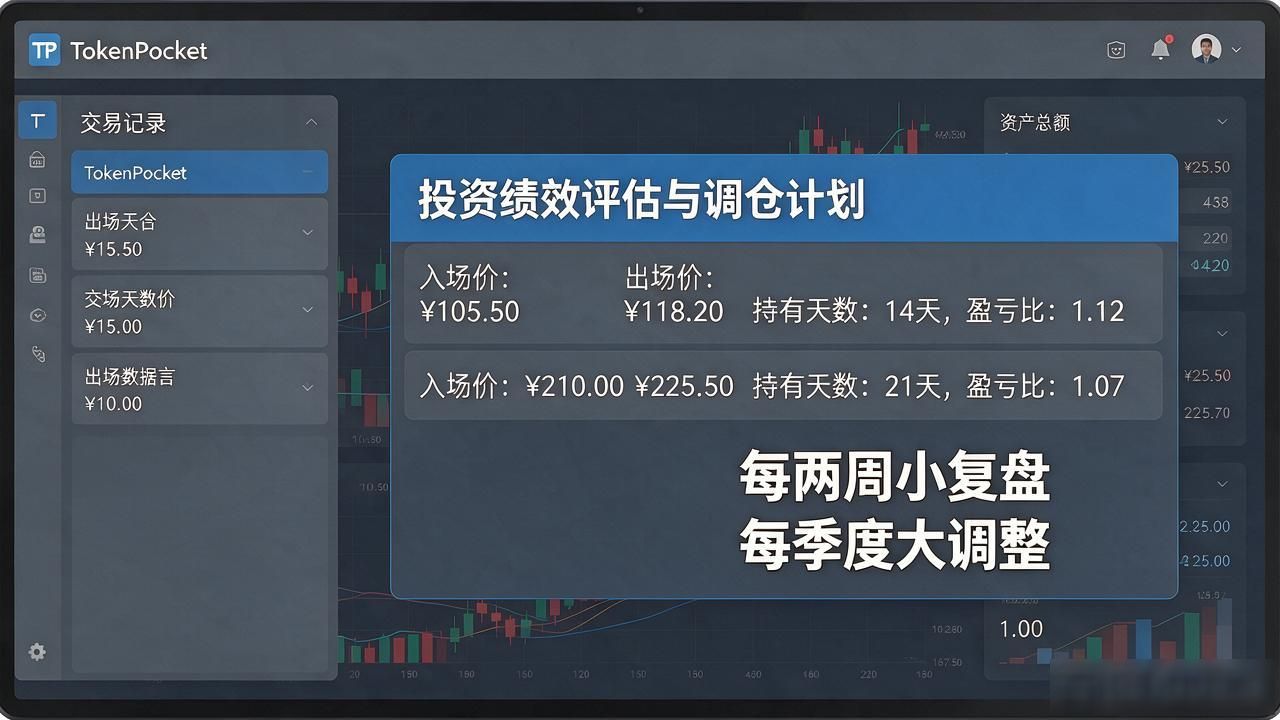 tpwallet最新版做投资绩效评估与定期调仓，实操方法分享