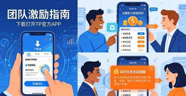 TP官方APP下载指南：三步搞定团队激励升级