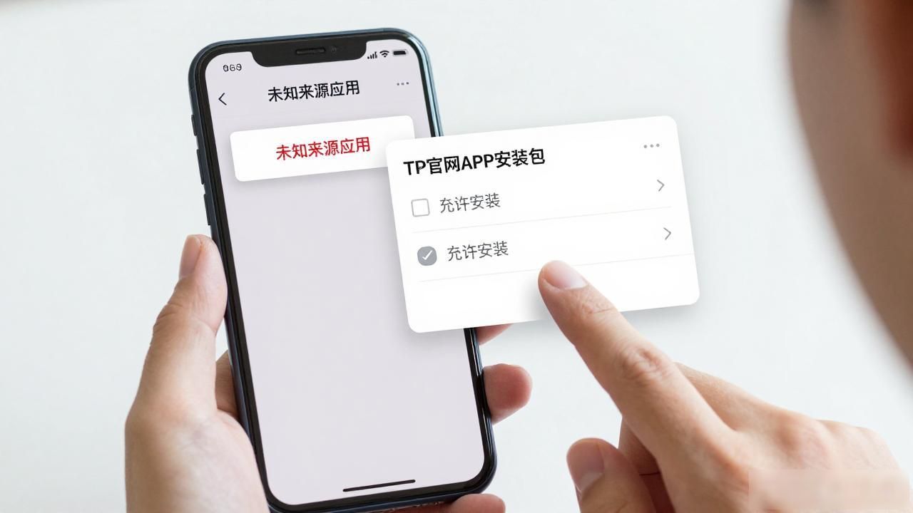 安全便捷应用选择指南_智能手机官方下载入口_TP官网下载app正版的详细安装步骤与注意事项