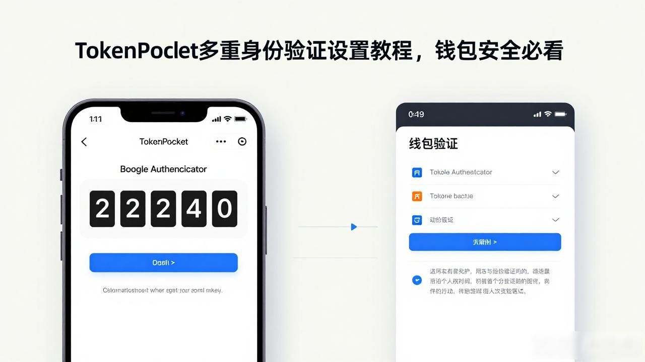 TokenPocket多重身份验证设置教程，钱包安全必看