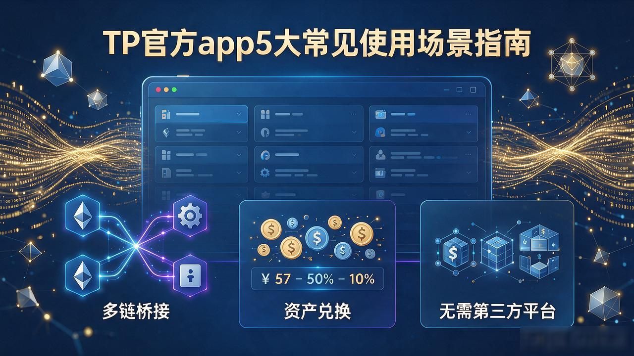 TP官方app5大常见使用场景指南