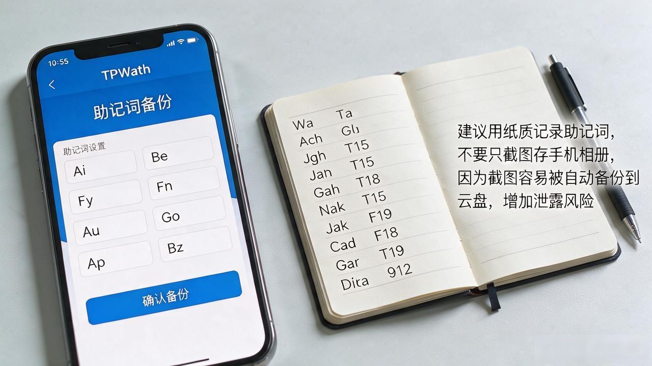 TPWallet官网下载的优化使用技巧_助记词安全备份方法_TPWallet官网下载细节
