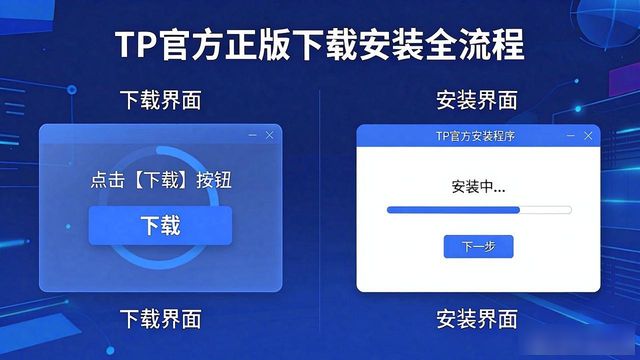 TP官方正版下载安装全流程（含图文步骤）