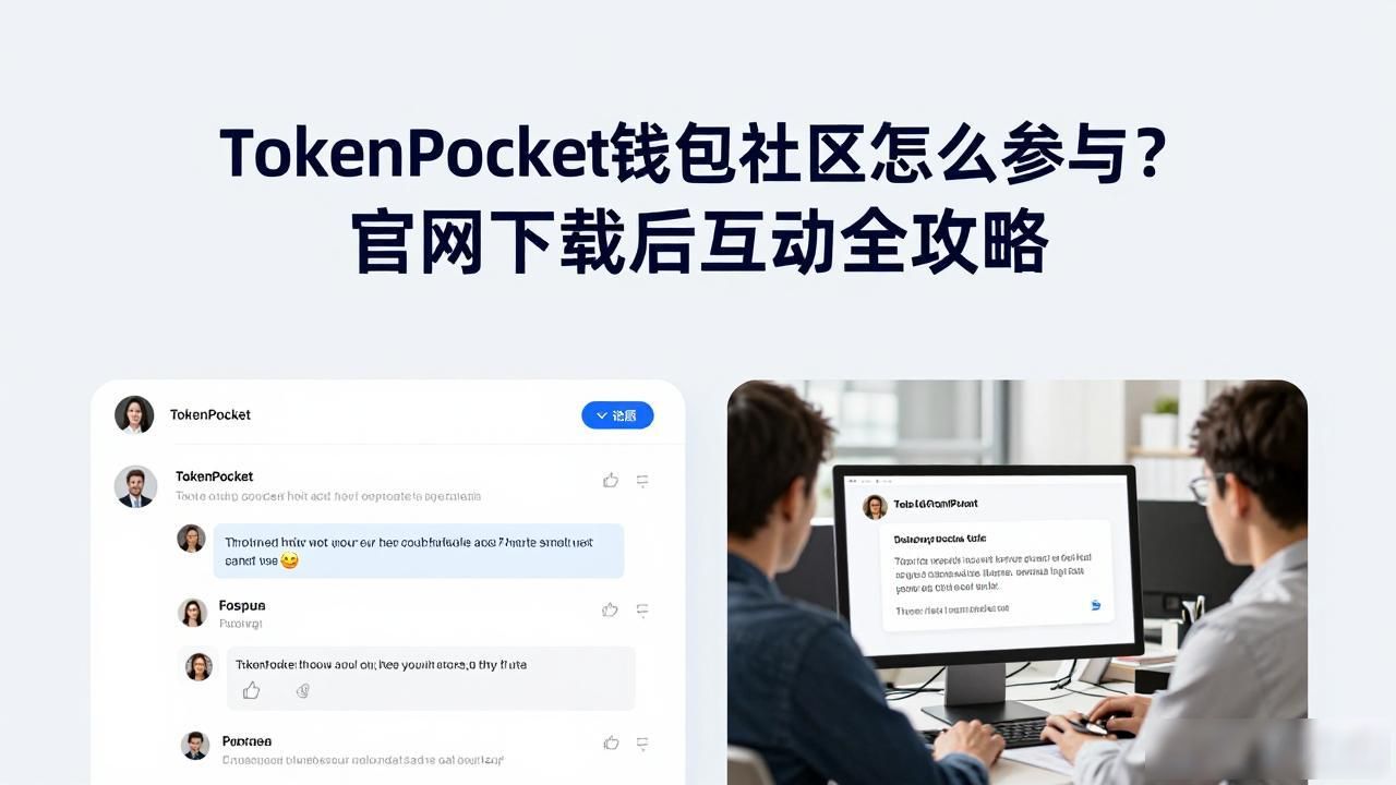 TokenPocket钱包社区怎么参与？官网下载后互动全攻略