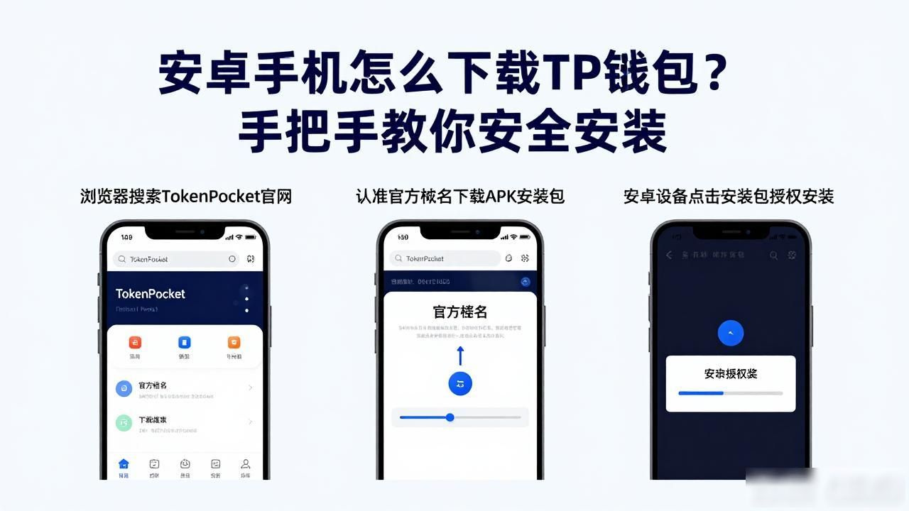 安卓手机怎么下载TP钱包？手把手教你安全安装