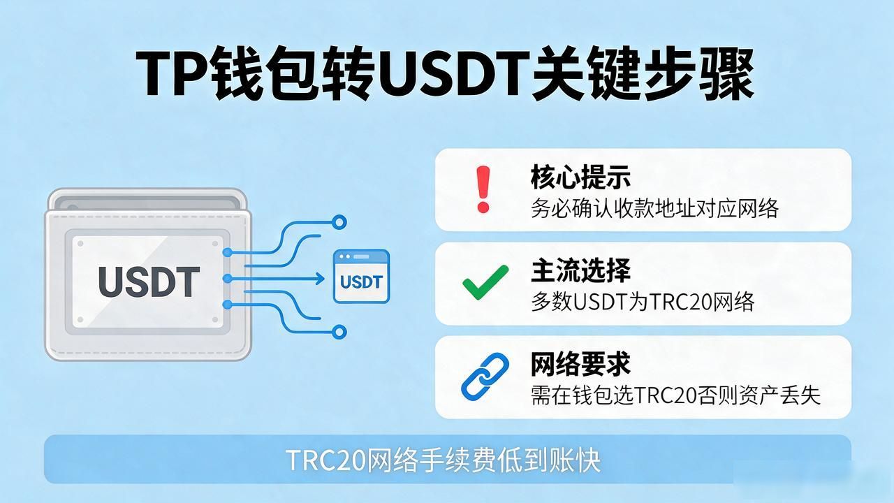 tp钱包怎么转u？转账usdt详细步骤来了
