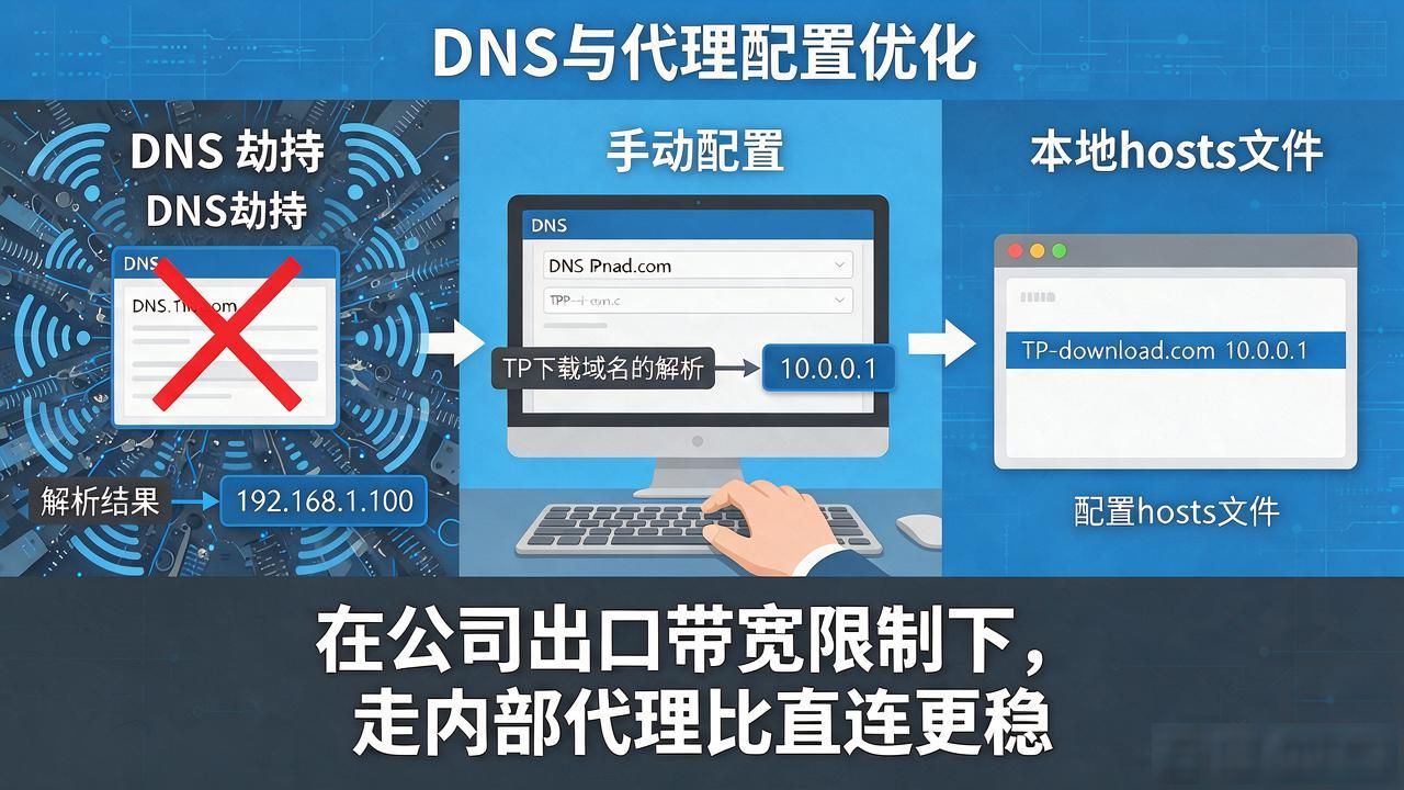 网速差、连接老断，TP最新版下载怎么才能稳住