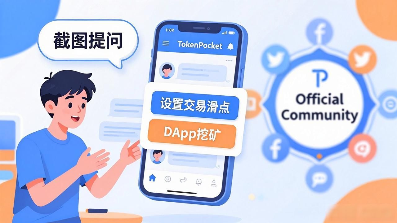 下载TokenPocket后怎么学操作？培训资源这样用最省心