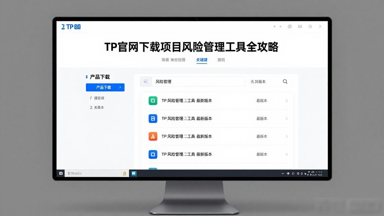 项目管理风险管控_TP官方风险管理工具_如何通过TP官方网址下载管理项目风险