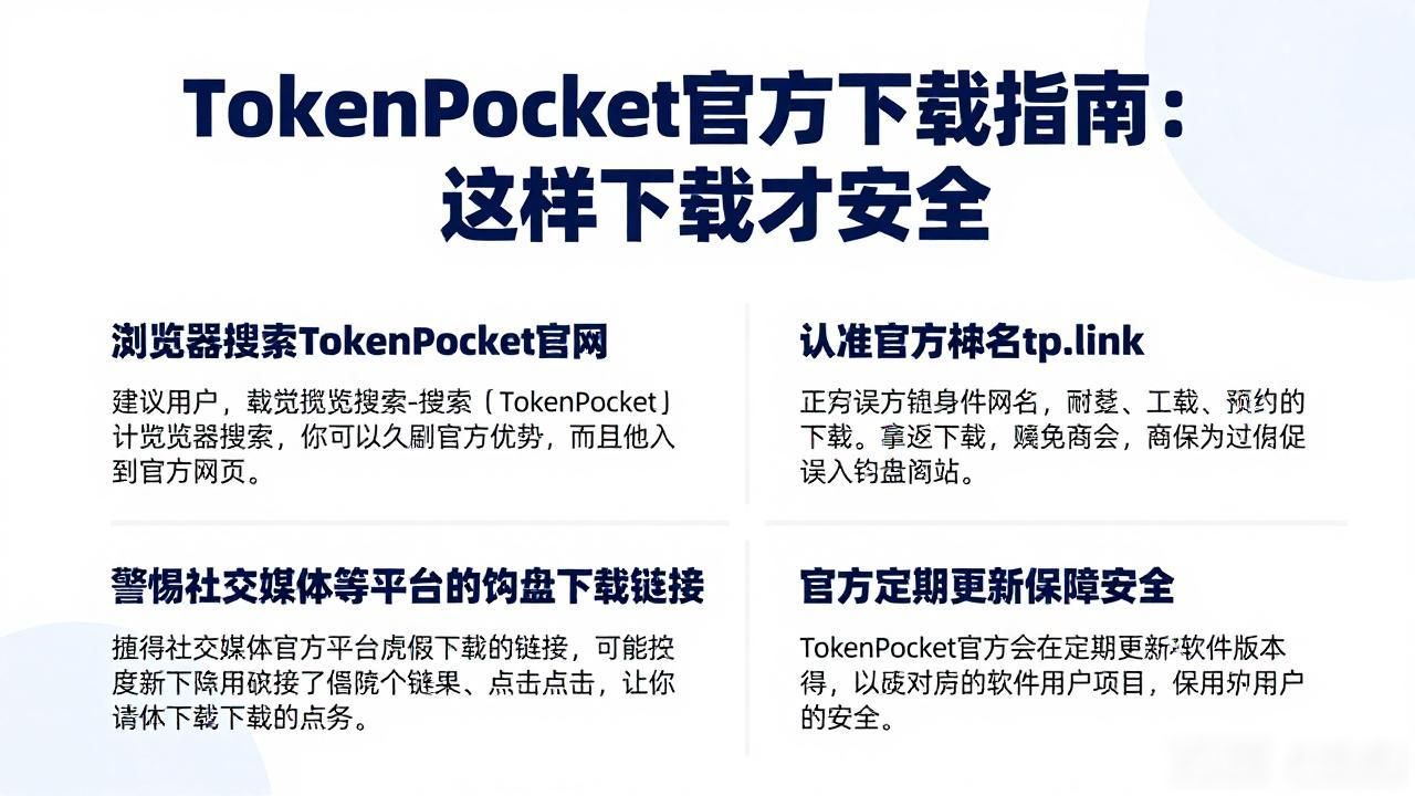 安全下载TokenPocket_TokenPocket钱包安全_如何通过tokenpocket官网的安全下载来避免风险？