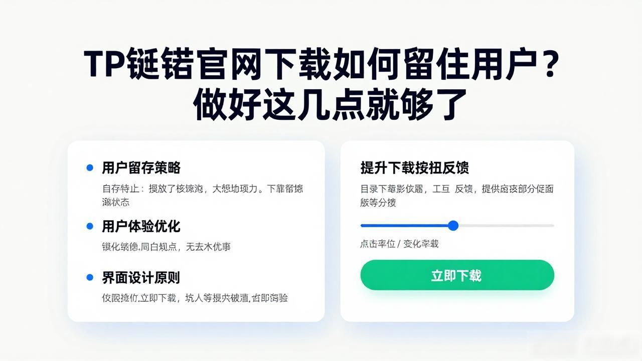 提升用户忠诚度官网下载体验设计_如何在2025 TP钱包官网下载中形成客户忠诚？_数字钱包官网下载流程优化
