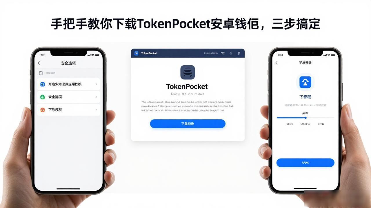 TokenPocket官方安卓应用下载_TokenPocket安装教程_下载tokenpocket官网安卓应用的流程,简单易懂的步骤解析