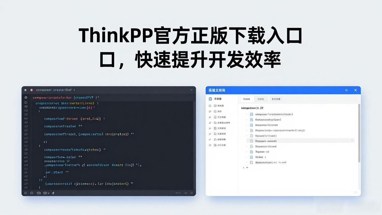 6. 快速获取tp官方正版下载,轻松提升工作效率_ThinkPHP版本更新_ThinkPHP官方下载