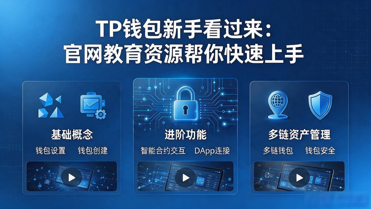 TP钱包新手看过来：官网教育资源帮你快速上手