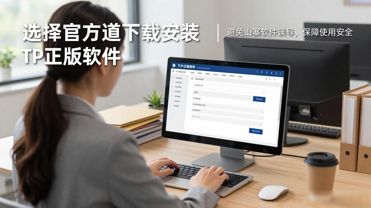 职场人用TP正版软件提升学历的真实案例