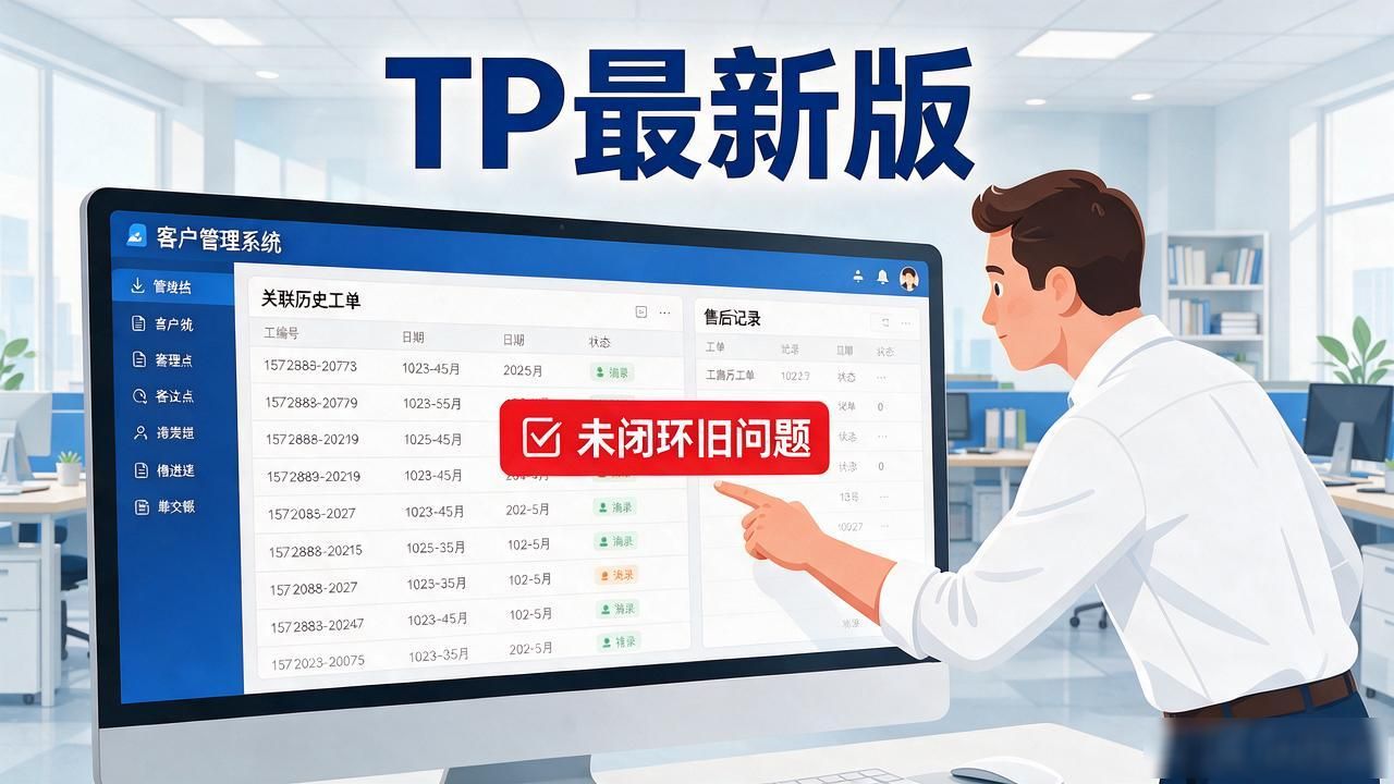 TP最新版下载怎么用？客户维护中真正管用的几个细节