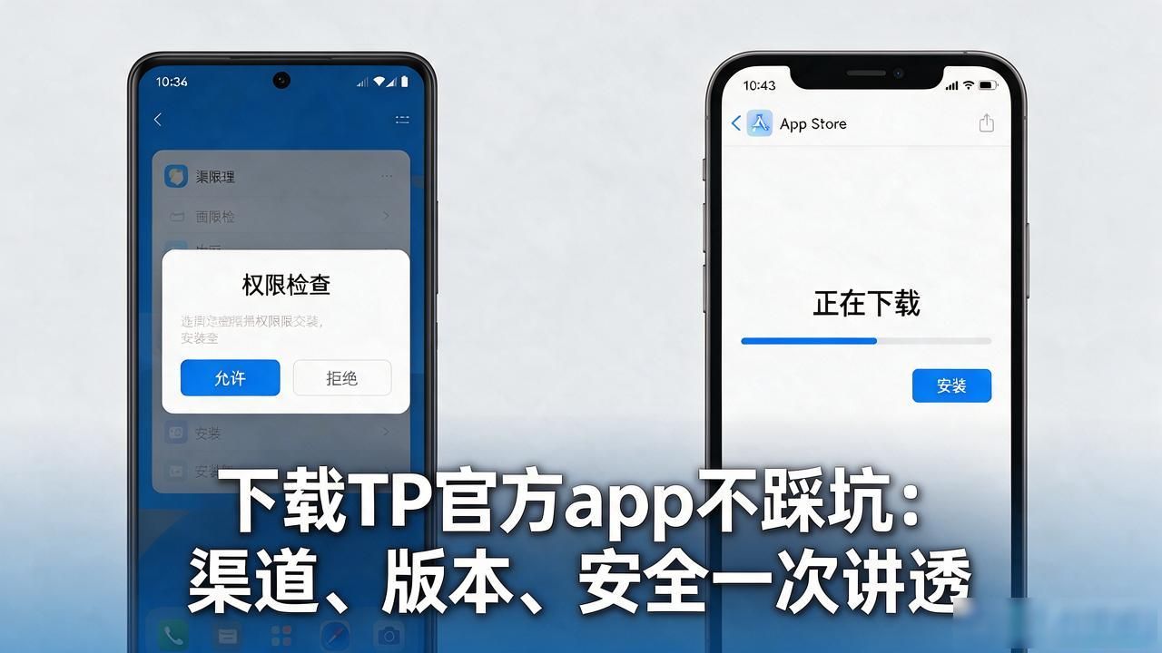 下载TP官方app不踩坑：渠道、版本、安全一次讲透