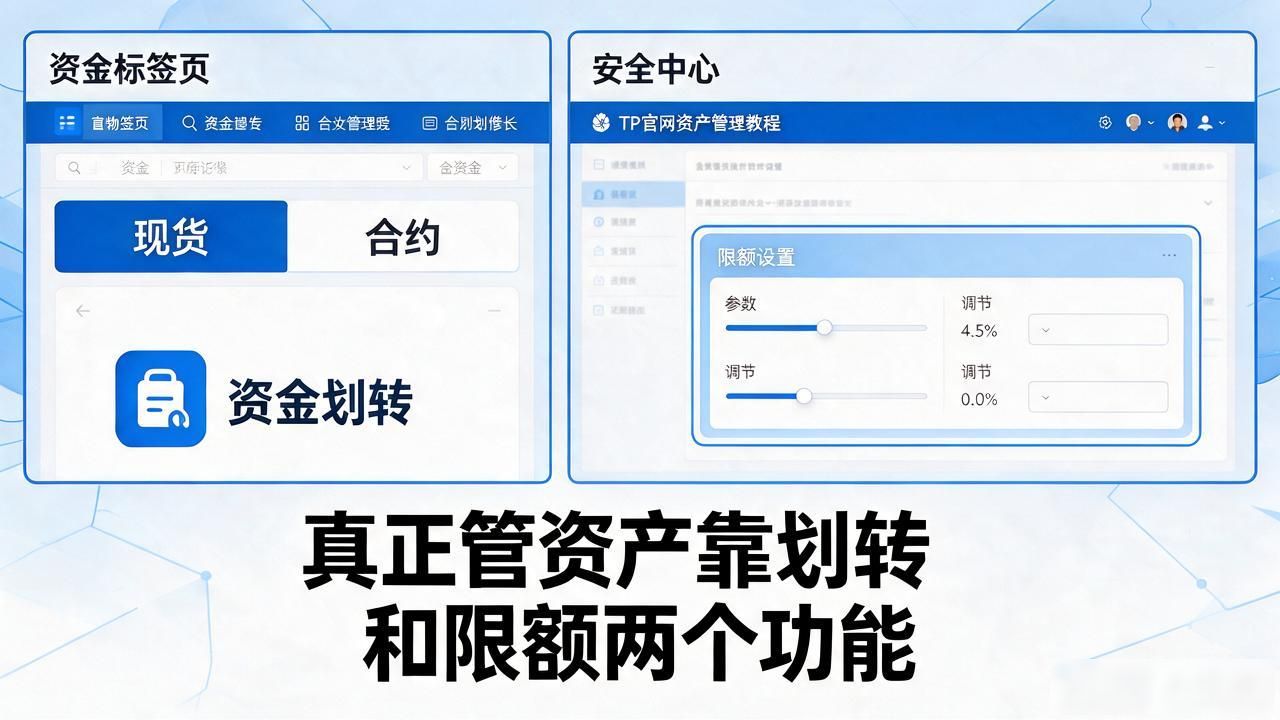 TP官网下载完怎么管资产？手把手带你走一遍