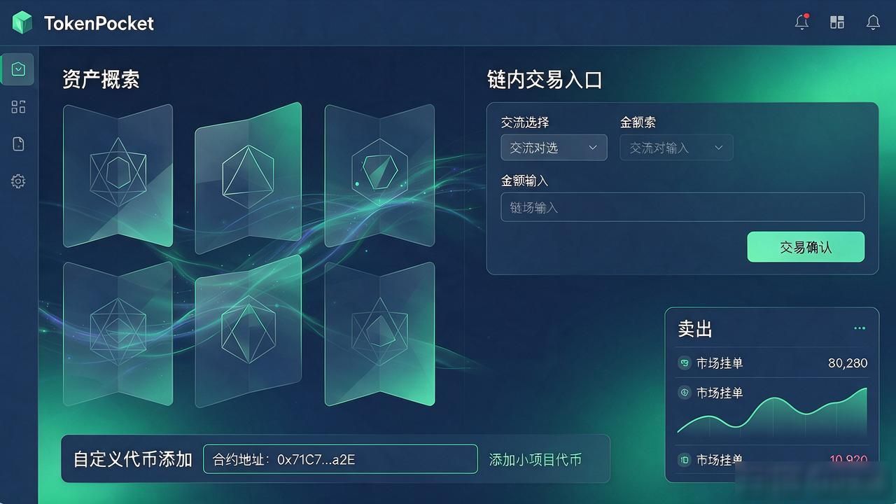 TokenPocket官网应用下载后，这些隐藏功能多数人没用过