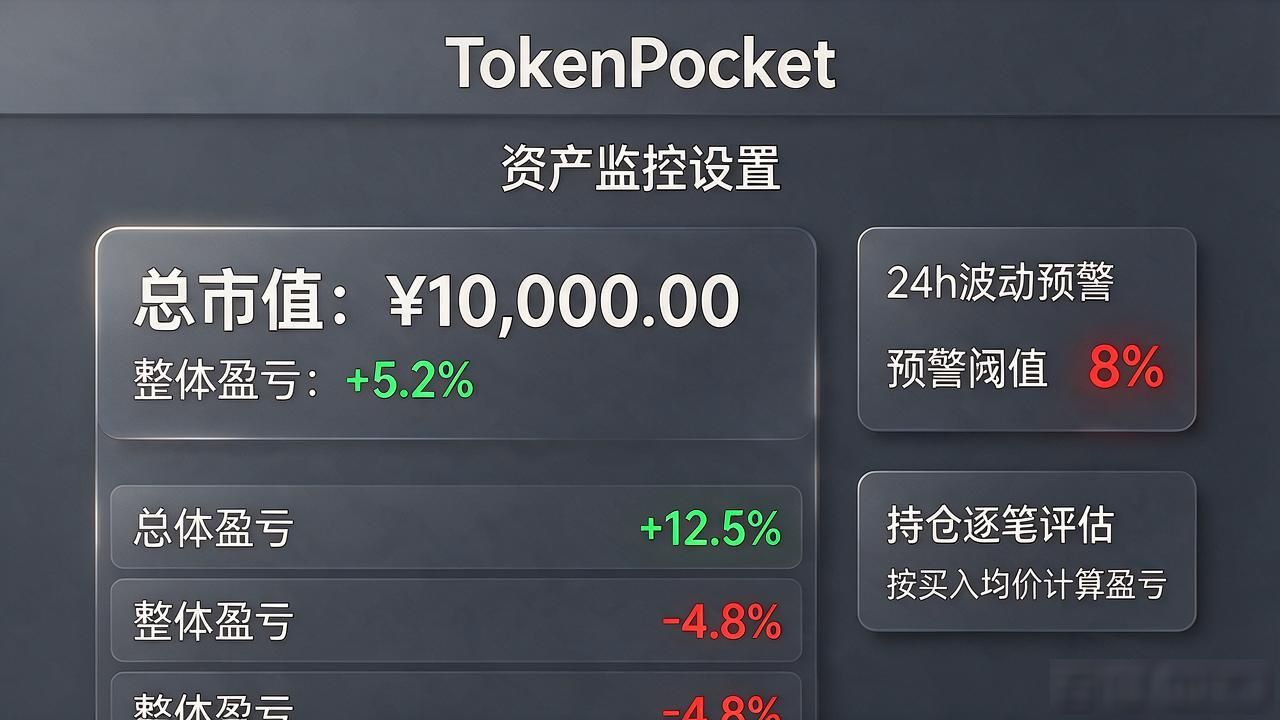 tokenpocket官网下载app后如何设置资产监控评估