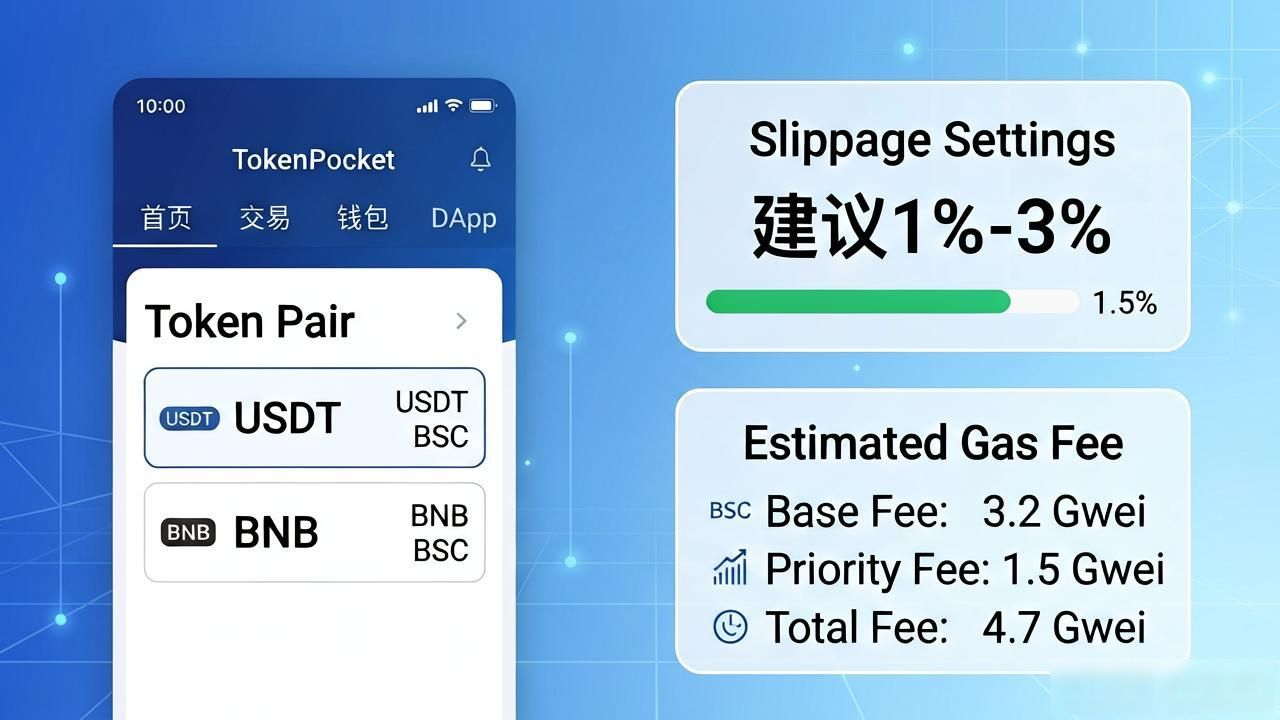 TP钱包用USDT买BNB全攻略