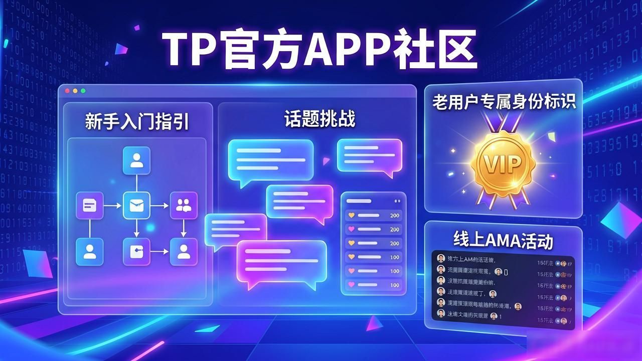 TP官方app的社区运营策略_用户从看客变参与者_TP官方app社区运营策略