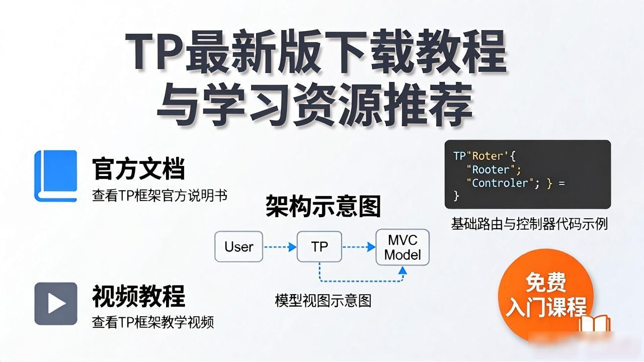 安装TP环境依赖配置_下载TP最新版官网入口_TP最新版下载的教程与学习资源推荐