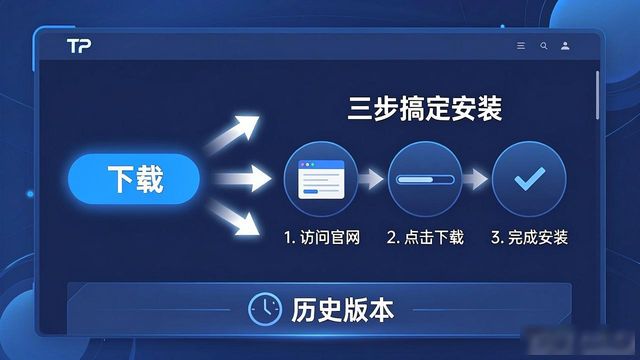 下载简易软件_如何通过TP官方网站下载提升操作简便性_简易下载安装