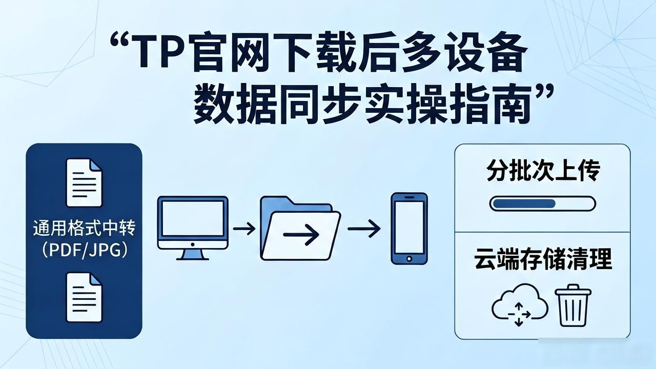 TP官网下载后多设备数据同步实操指南